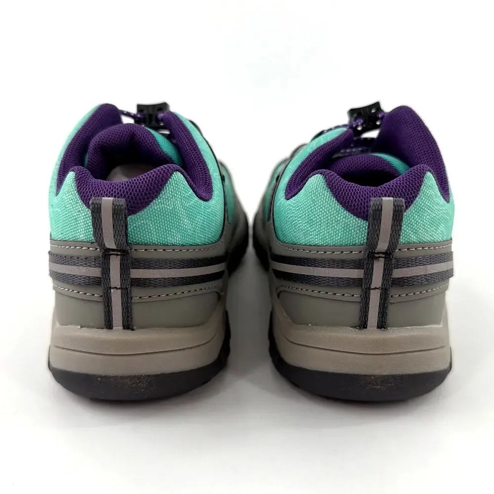 Keen Big Kids' Targhee Sport Vent Shoe Waterfall Vapor Size 2